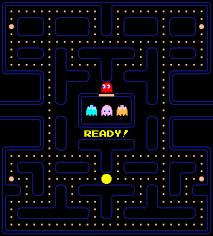 Obr.3 - Hra Pac-Man
