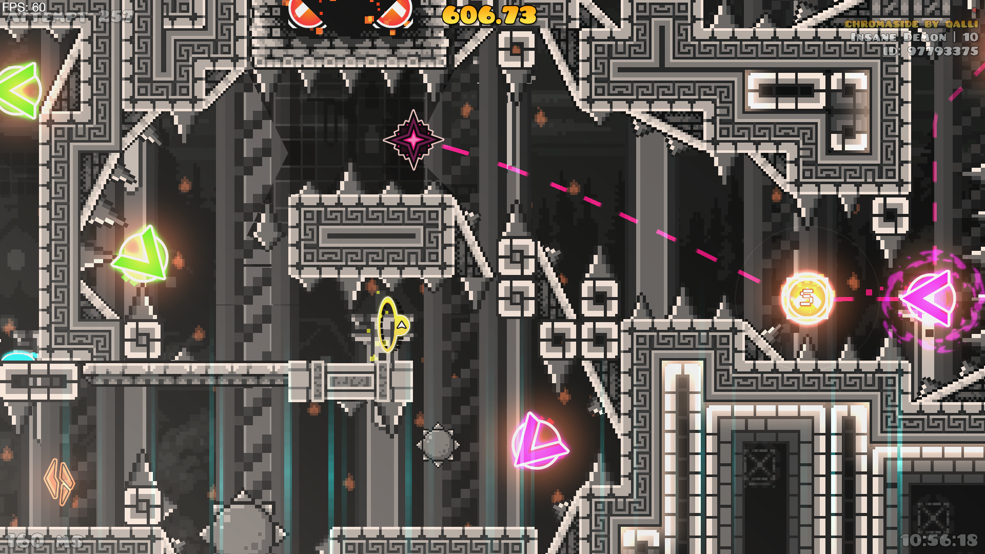 Geometry Dash - Chromaside Geometry Dash - Chromaside