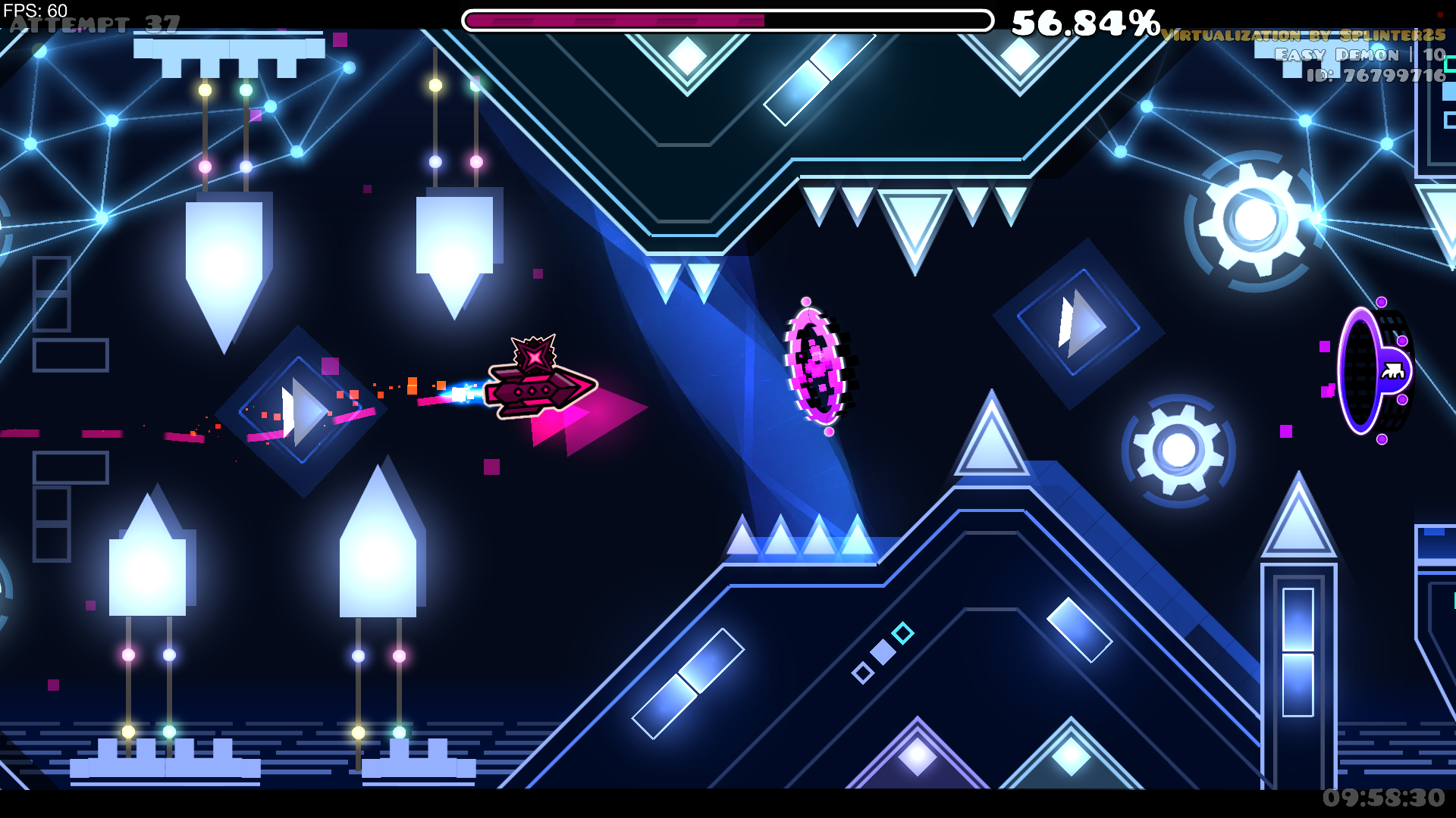 Geometry Dash - Virtualization Geometry Dash - Virtualization